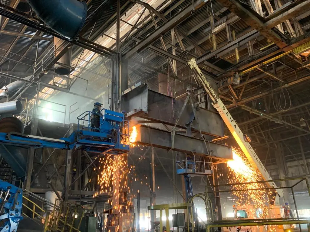Desmantelamiento industrial FDN