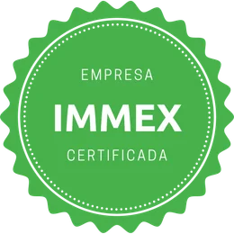 Empresa IMMEX certificada